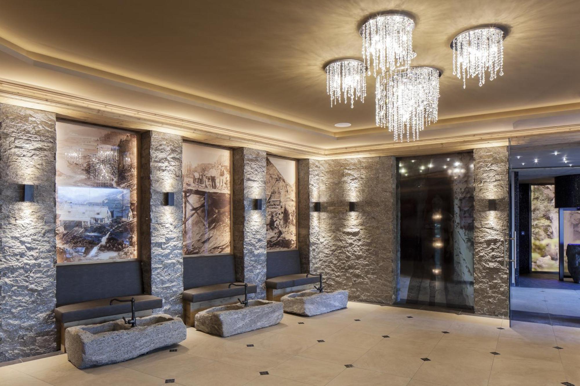 Hotel Plunhof Ridanna Buitenkant foto