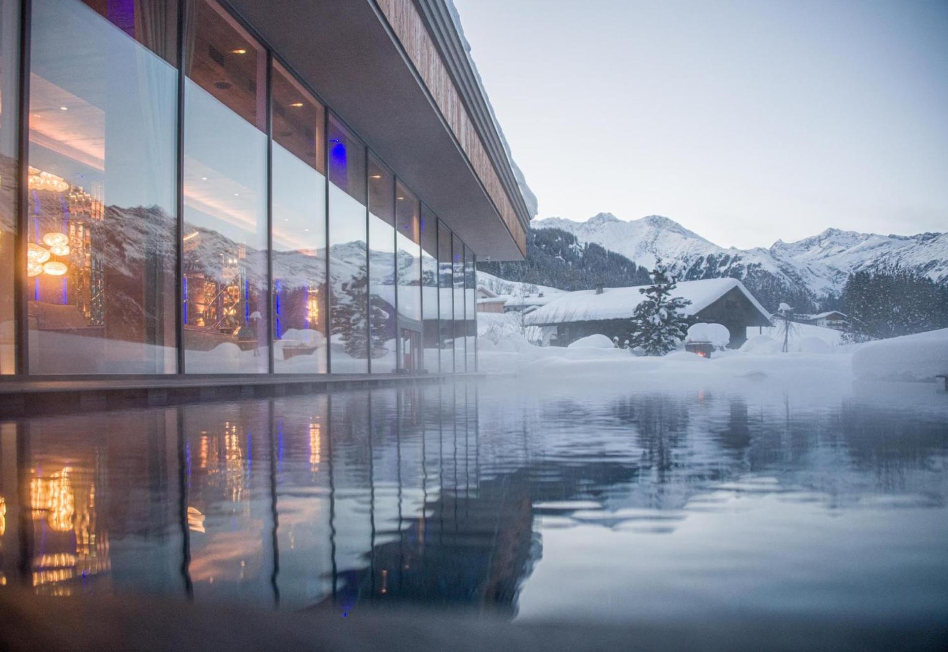 Hotel Plunhof Ridanna Buitenkant foto