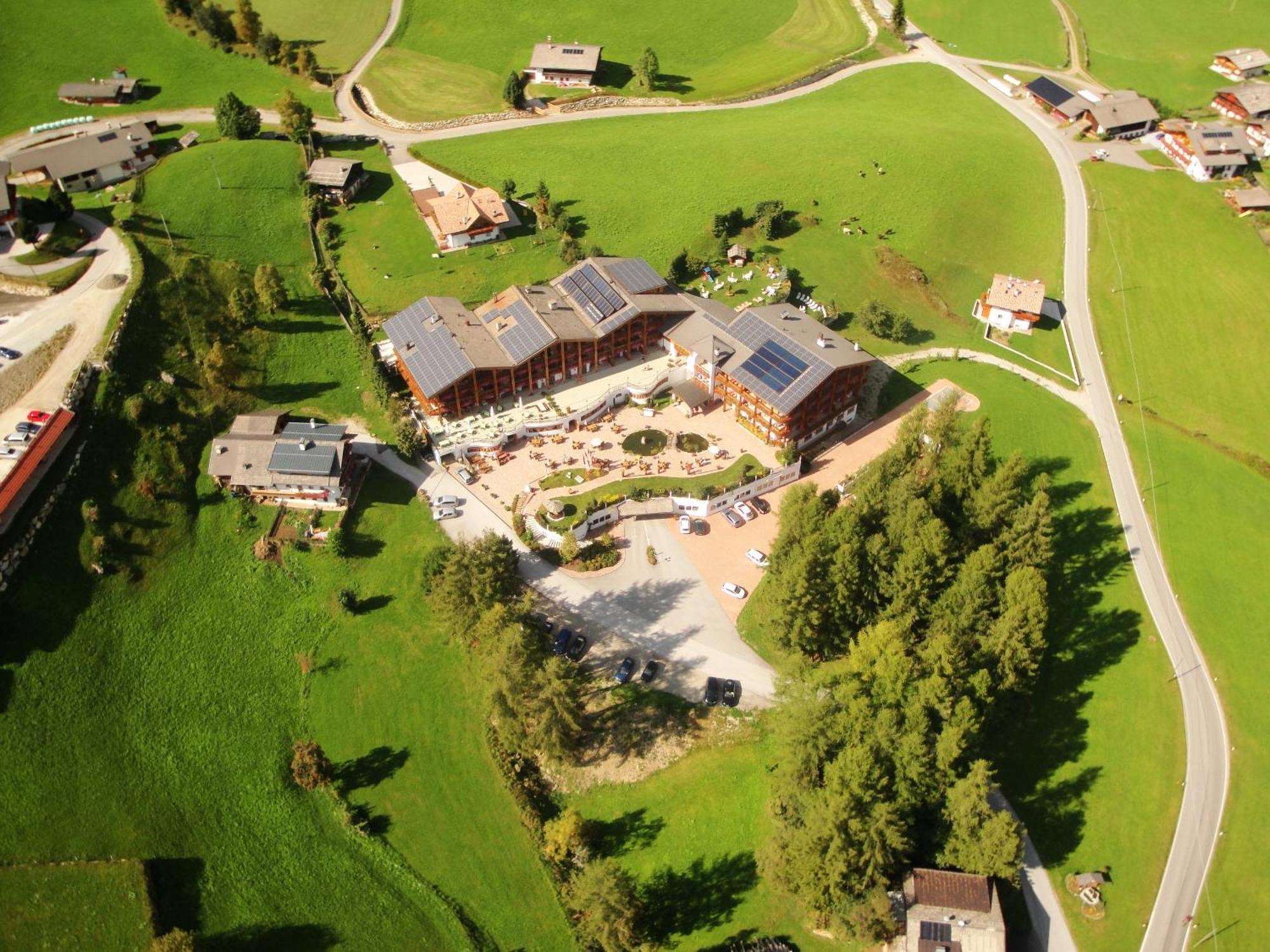 Hotel Plunhof Ridanna Buitenkant foto