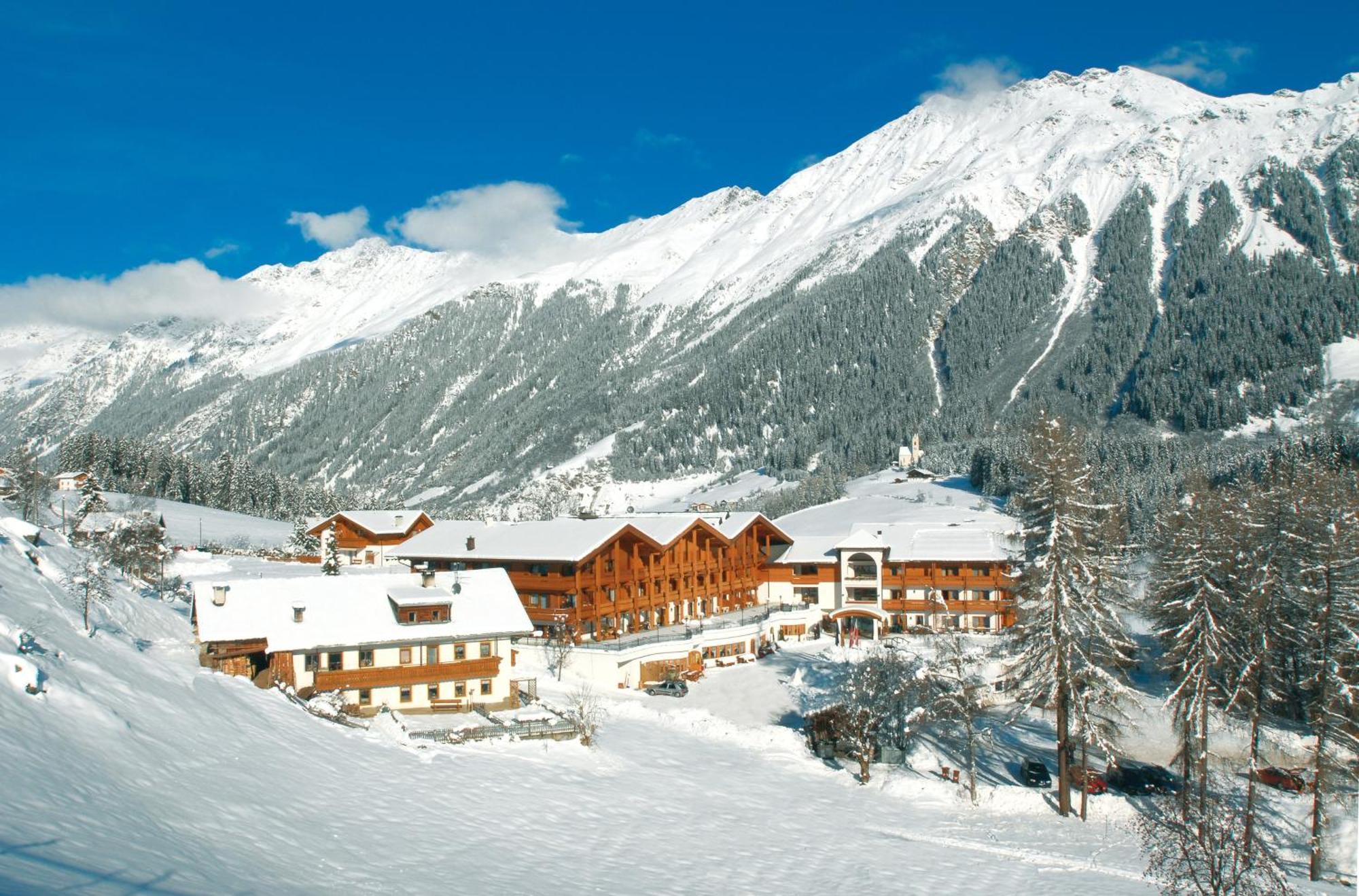 Hotel Plunhof Ridanna Buitenkant foto