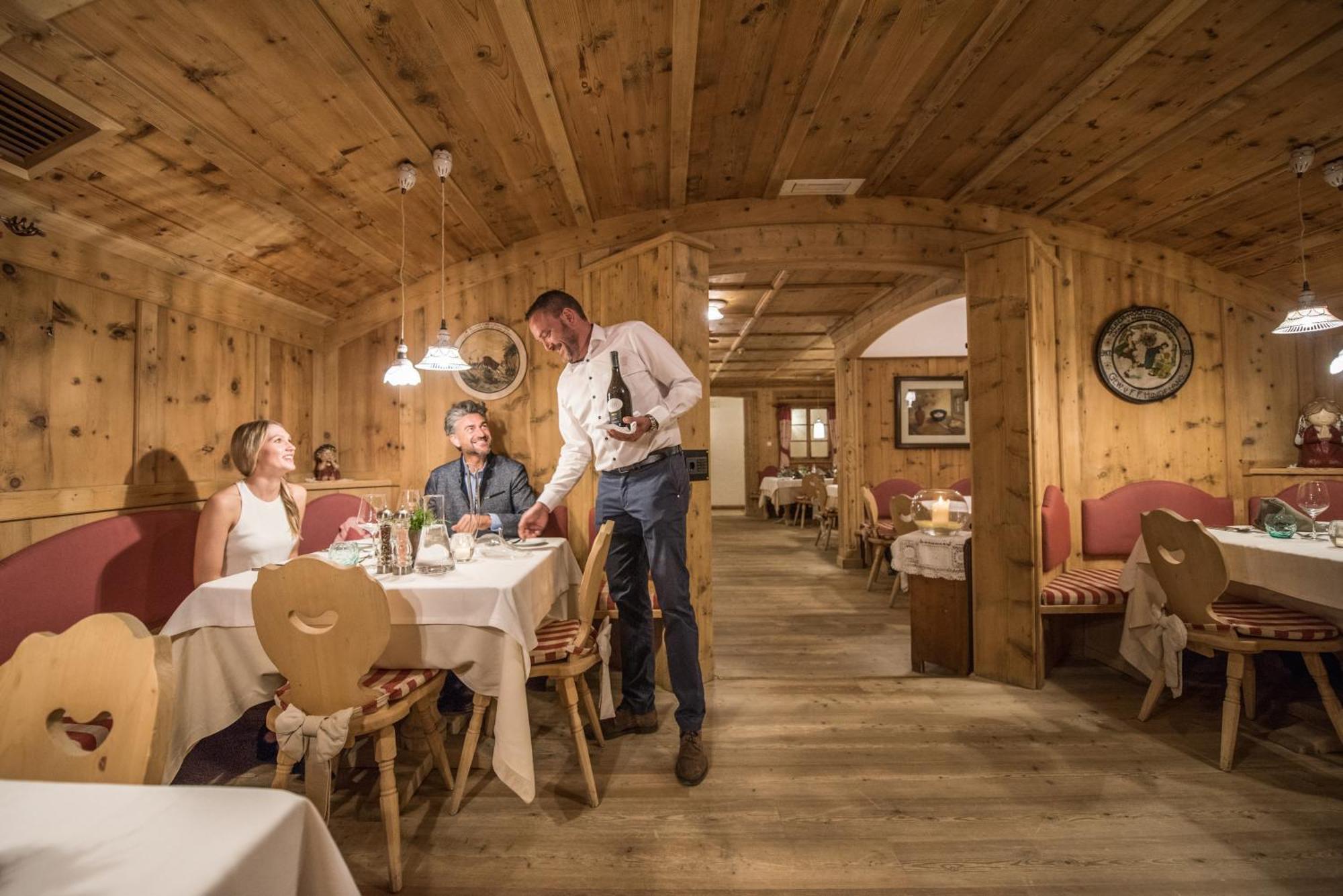 Hotel Plunhof Ridanna Buitenkant foto