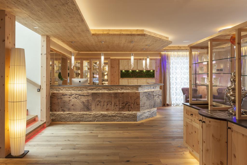 Hotel Plunhof Ridanna Buitenkant foto