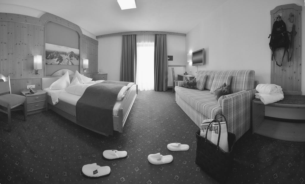 Hotel Plunhof Ridanna Buitenkant foto