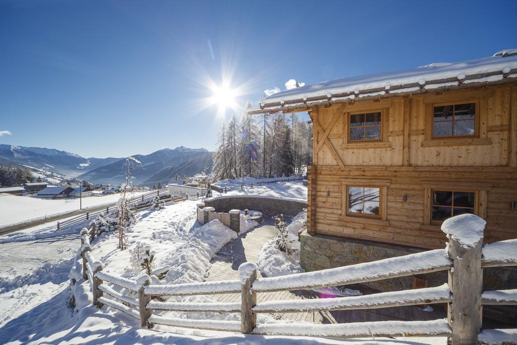 Hotel Plunhof Ridanna Buitenkant foto