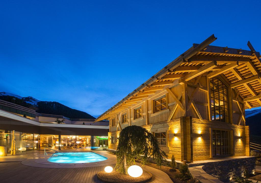 Hotel Plunhof Ridanna Buitenkant foto