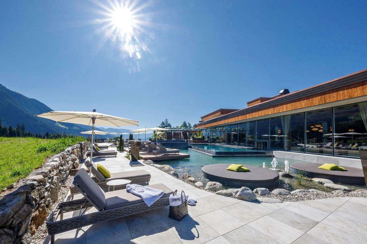 Hotel Plunhof Ridanna Buitenkant foto