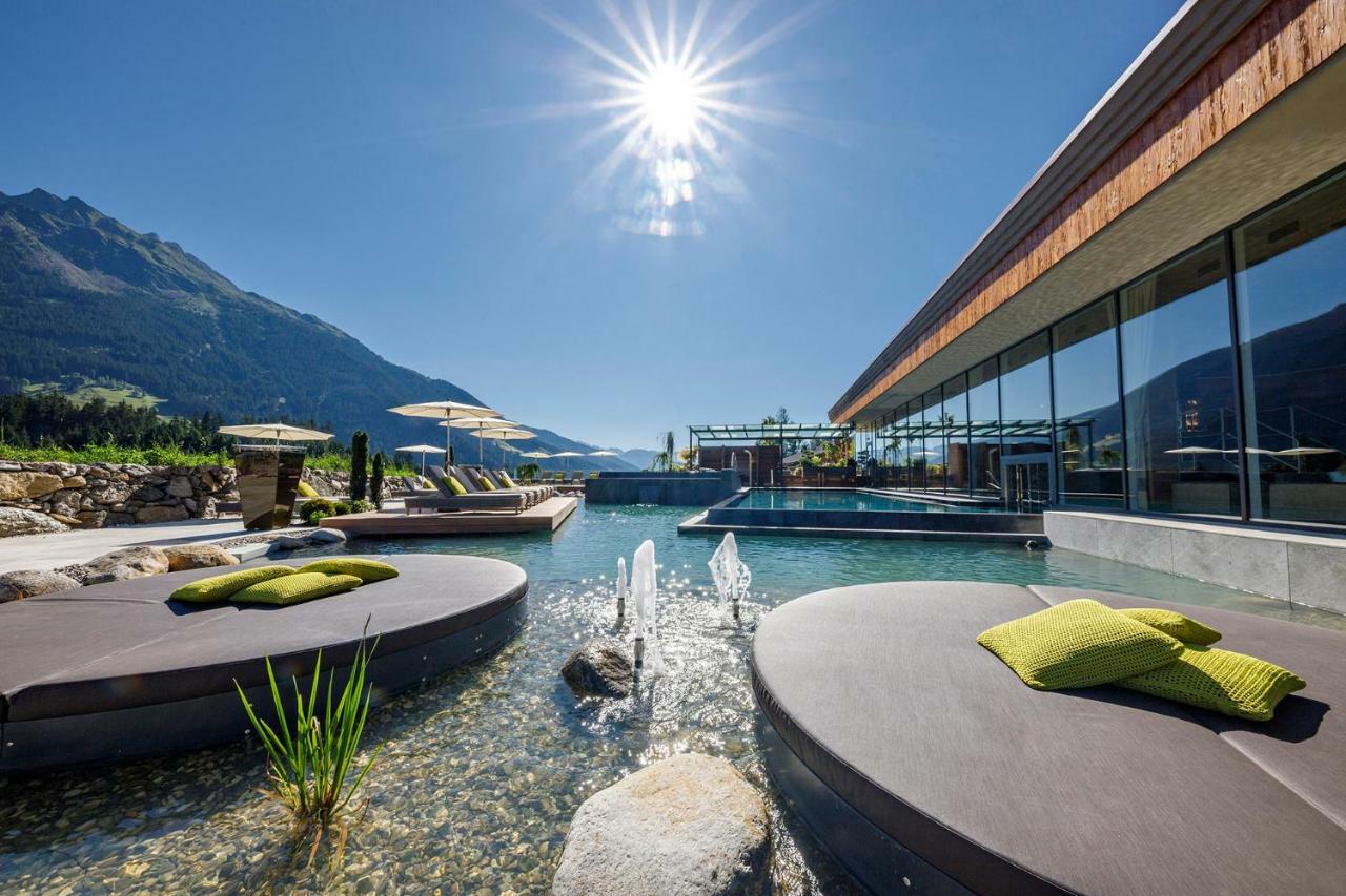 Hotel Plunhof Ridanna Buitenkant foto